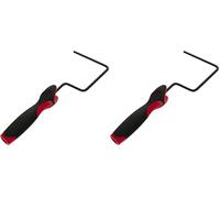 Maverick 500 4 inch Paint Mini-Roller Frame Professional Screw Theaded Pole Compatible (Pack of 2)