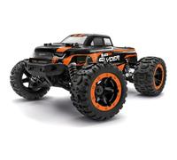 BLACKZON - Slyder MT 1/16 4WD Electric Monster Truck - Orange (540099)