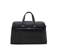 Maverick & Co. Avenue Men’s Travel Weekender Bag - 16” Laptop, Waterproof Nylon, Lightweight Gym Bag, Women’s, Black, Extra Capacity for Work & Life Gear