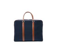 Maverick & Co. Odyssey Double-Zip Briefcase, Navy