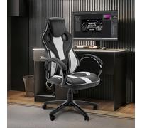 Maverick Office Gaming Chair - Black Black