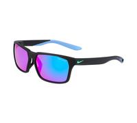 Maverick Matte Black/Blue Sunglasses- male- Nike- Sunglasses- Black- 59 MM- Accessories 59 MM