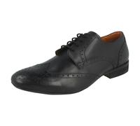 Maverick Men Maverick Lace Up Brogue - Black - UK 7