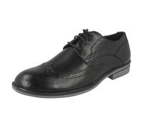 Maverick Mens Maverick Lace Up Brogue Shoe - Black - UK 12