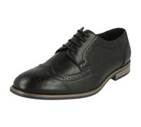 Maverick Mens Maverick Lace Up Brogue Shoes A2126 - Black - UK 8
