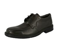 Maverick Mens Maverick Lace Up Formal Shoes A2120 - Dark Brown - UK 8