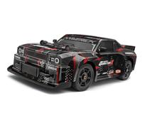 Maverick Quantum R Flux 4S 1/8 4Wd Muscle Car - Black/Red