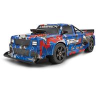 Maverick Quantum R Flux 4S 1/8 4Wd Race Truck - Blue/Red
