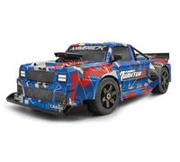 Maverick QuantumR Flux 4S 1:8 4WD Race Truck - Blue/Red (MV150312)