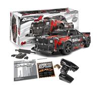 Maverick QuantumR Flux 4S 1:8 4WD Race Truck - Grey/Red RTR RC Car 150313