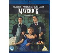 MAVERICK - Region B Blu Ray BRAND NEW