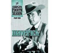 Maverick: Season 4 (8 Discs 1960) - Roger Moore, Jack Kelly