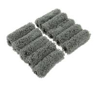 Maverick 421 Series V 4 inch 10 piece pack Paint Mini Roller Covers Professional 15MM Sleeve Microfibre Grey