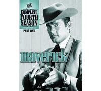 Maverick: Season 4 (8 Discs 1960) - Roger Moore, Jack Kelly