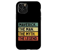 Maverick The Man The Myth The Legend Funny Personalized Case for iPhone 11 Pro