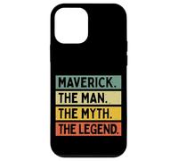 Maverick The Man The Myth The Legend Funny Personalized Case for iPhone 12 mini