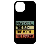 Maverick The Man The Myth The Legend Funny Personalized Case for iPhone 14