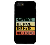 Maverick The Man The Myth The Legend Funny Personalized Case for iPhone SE (2020) / 7/8