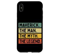 Maverick The Man The Myth The Legend Funny Personalized Case for iPhone XS Max