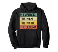 Maverick The Man The Myth The Legend Funny Personalized Pullover Hoodie