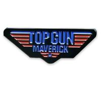 Maverick Top Navy Pilot Fighter Plane Air Force Airplane Wings Star Tomcat Call Sign 1.2" Enamel Pin Badge, 3.05 cm, Enamel, enamel