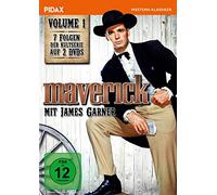 Maverick, Vol. 1 / Sieben Folgen der legendären Westernserie mit James Garner (Pidax Western-Klassiker) [DVD] [1960]
