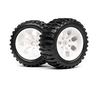 Maverick White Rim/Tyre Set 115 mm x 55MMSTRADA MT