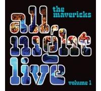 Mavericks - All Night Live Vol. 1 - CD - J1398z
