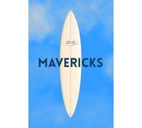 Mavericks Big Wave Surf Notebook - 120 Pages Surf Journal Created by a Surfer and Bodyboarder
