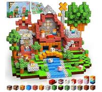 Maveriq Magnetic Building Blocks Sensory Toy 150 PCS - Educational STEM Construction Set for Kids Age 3+, Montessori Magnetic 3D Tiles Learning Kit, Creative Christmas Birthday Gift for Boys and Girls