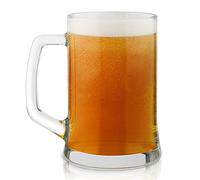Maverton Beer Mug - Tumbler Beer Glass - Present Idea for Men - Beer Lover - Christmas & Father’s Day - Valentine’s Day - Birthday - Gift for him