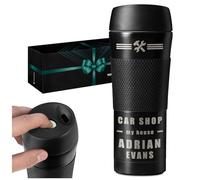 Maverton Customised Travel Mug for man, Coffee and Tea Cup for boy, Tool