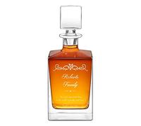 Maverton Engraved Whiskey Decanter for Couples - Personalized Elegant Beverage Dispenser for Anniversary - Great Whisky Carafe with Engraving - Stylish Glassware for Newlyweds - Family