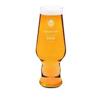 Maverton Personalised Beer Glass - 400ml Capacity - Unusual Goblet with Engraving - Excellent Souvenir for Men - Beer Enthusiasts - Birthday Gift for Friend - Awesome
