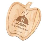Maverton Personalised Chopping Board for Man, Meal