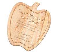Maverton Personalised Chopping Board for Man, Wishes