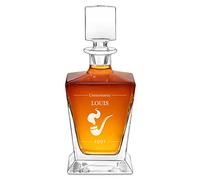 Maverton Personalised Whiskey Decanter for Man - Elegant Geometric Carafe for him - Geometric Model - Engraved Glassware for dad - Barware for Birthday - for Connoisseur - Pipe -