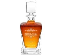 Maverton Personalised Whiskey Decanter for Man - Elegant Geometric Carafe for him - Geometric Model - Engraved Glassware for dad - Barware for Birthday - for Connoisseur - Graduate -