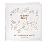 Maverton Photo Album with writing space, Printed memory book, Images