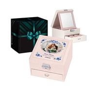 Maverton Pink Jewellery Storage - Stylish Customisable Present for a Lovely Woman - Jewellery Box with overprint - Gift For her - Mum - Birthday - Valentine’s Day - Photo 10
