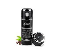Maverton Thermal Mug for Man, Personalised Tumbler for boy, Amazing