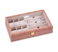 Maverton Watches & Sunglasses Organizer, Lockable display case, CROWN