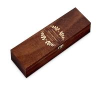 Maverton Wooden Wine Box with Engraving - Wine Storage Box for Couples - Decorative Wine Bottle Holder for Newlyweds - for Wedding - Wine Box for Anniversary - Christmas Gifts - Wreath