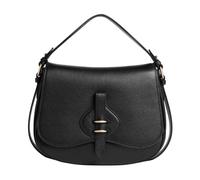 Coccinelle Mavery Shoulder Bag Leather 27 cm black