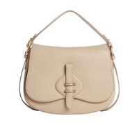 Coccinelle Mavery Shoulder Bag Genuine Leather 27 cm beige