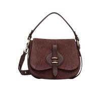 Mavery Suede Shoulder Bag - female - Coccinelle - Shoulder Bags - Red - ONE SIZE - Bags ONE SIZE