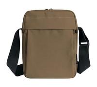 MAVHVAM Men's Crossbody Shoulder Bag With Adjustable Strap - Water Repellent Messenger Sling for Travel, Hiking, Walking, Work, Daily Use - Dark Khaki