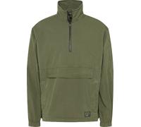 Mavi Men Jackets Basic Jacket Anorak HIGH Neck Shirt Hedge Green