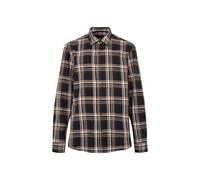 Mavi Men's Check Shirt, Chequered Black, XL