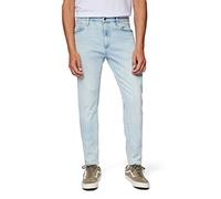 Mavi Men's Chris Jeans, Bleach Blue, 32/32